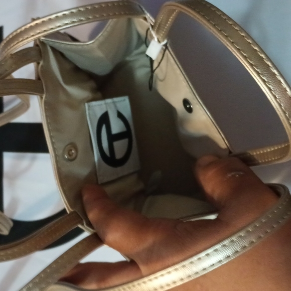 SOLD HP🎉Telfar Faux Leather Small Tote - Picture 10 of 16